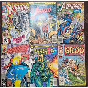 Comic Book Lot of 6